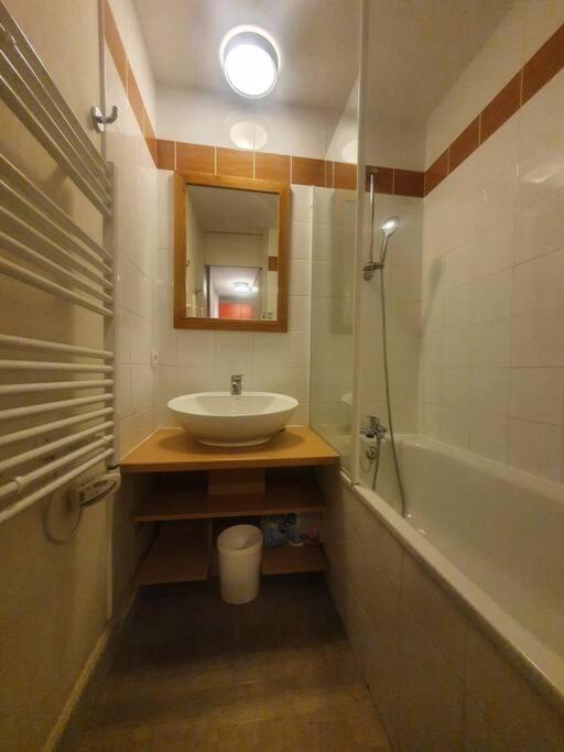Chez Angelique Et Romain - Appartement Agreable Au Pied Des Pistes La Plagne Exterior foto